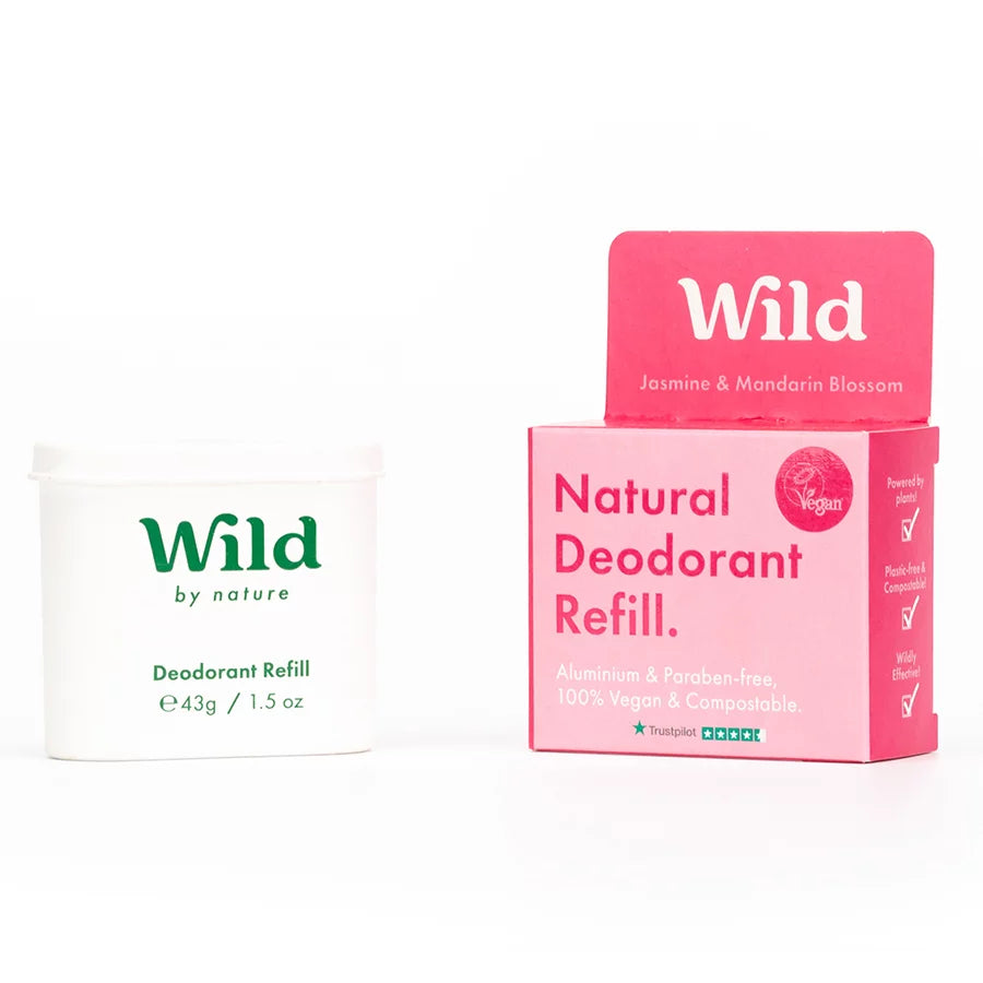 Wild Deodorant Refill